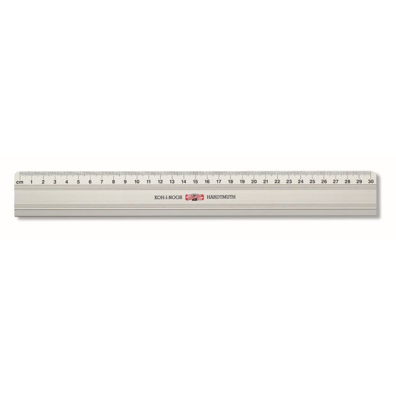 Rigla Aluminiu Profesionala - Diverse Dimensiuni (30 - 100 cm) - Koh-I-Noor