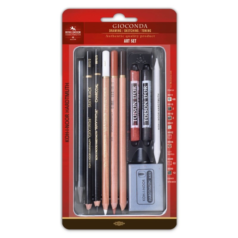 Set 10 piese GIOCONDA blister
