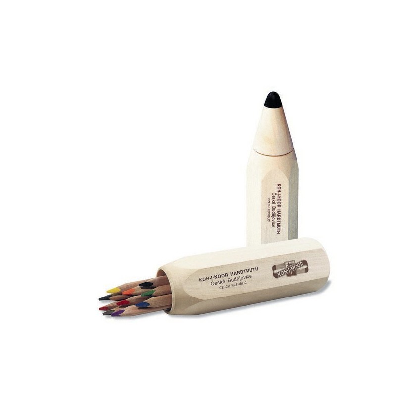 Set 10cr. TRIOCOLOR JUMBO NATUR forma CREION