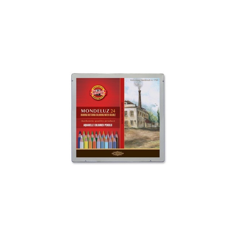 Set 24 Aquarell MONDELUZ PEISAJ
