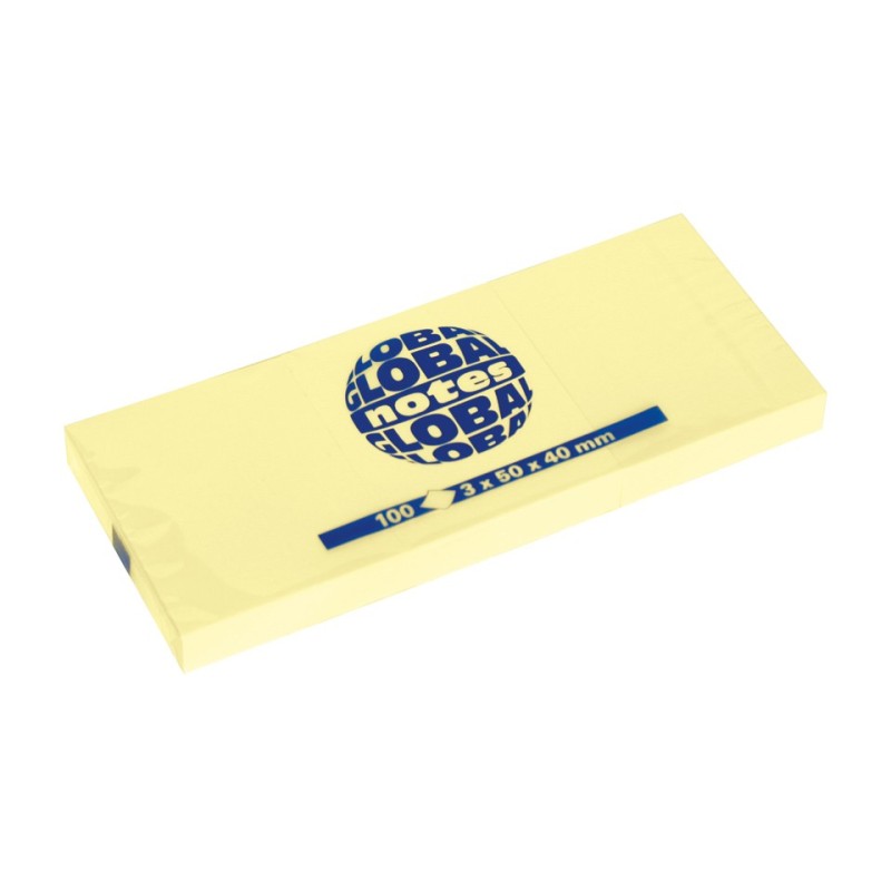 Set 3 notes adeziv GLOBAL NOTES