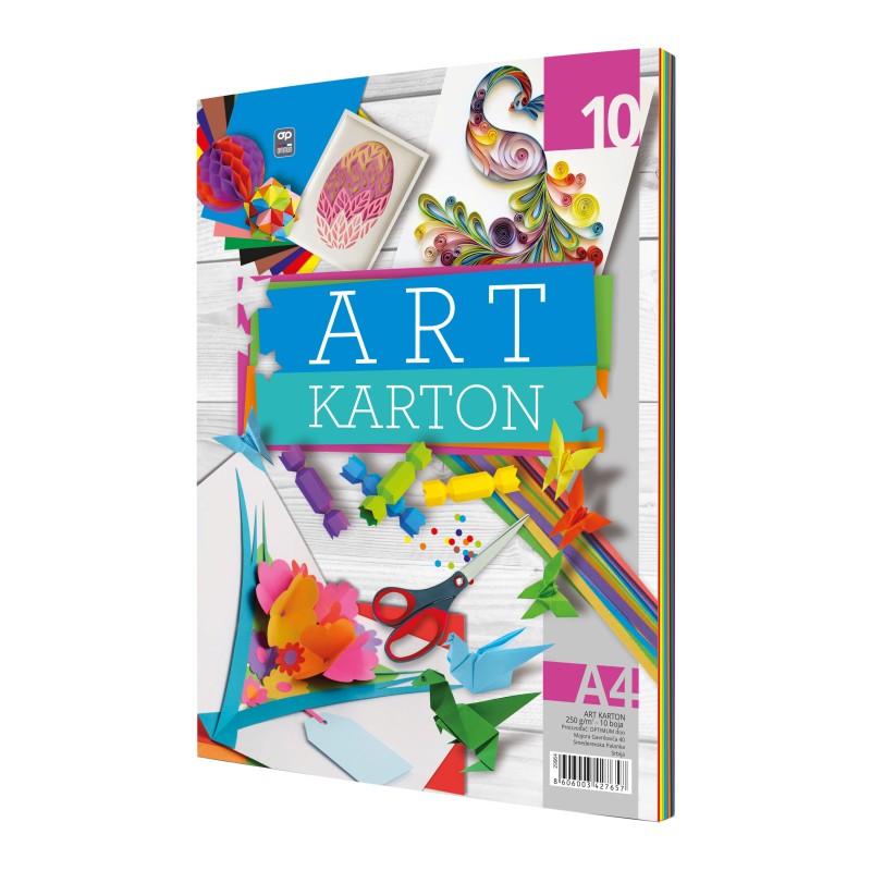 Set Art carton A4