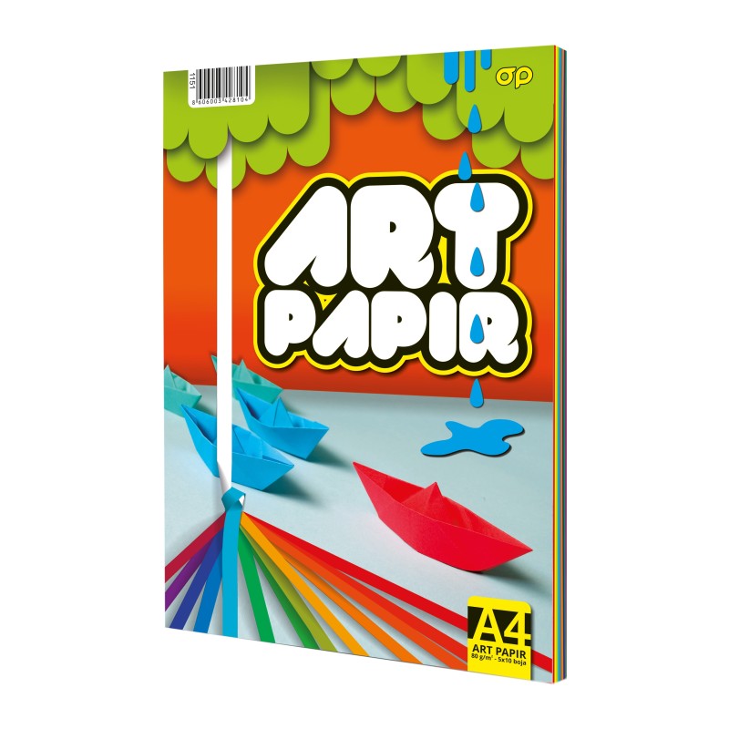 Set Art hartie A4