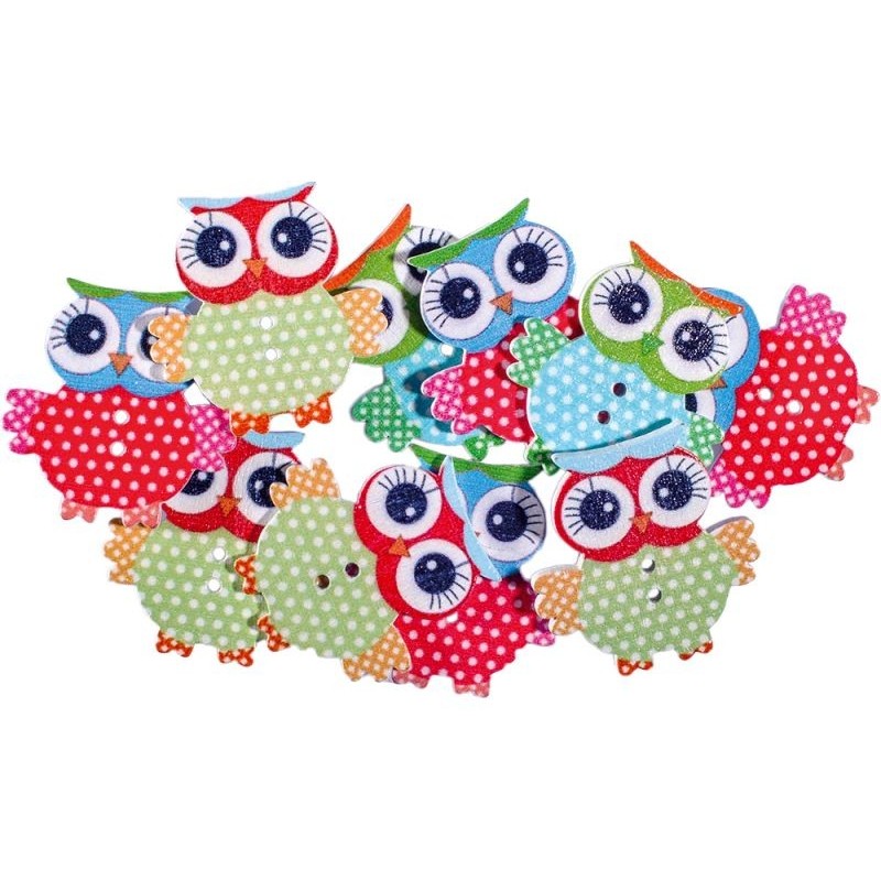 Set BUFNITE LEMN 12buc