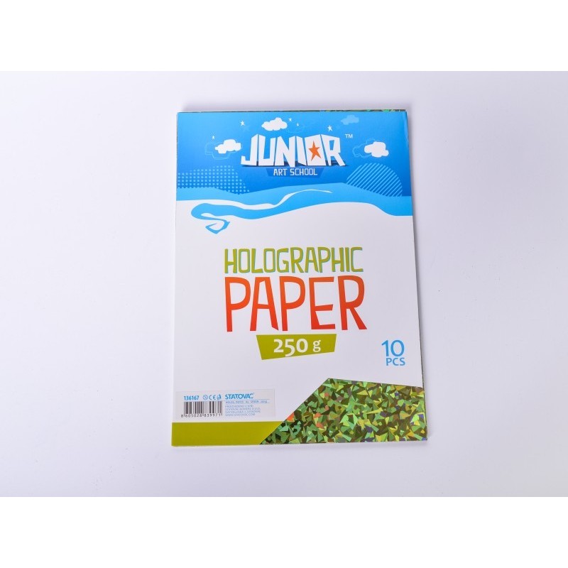 Set carton HOLOGRAFIC VERDE