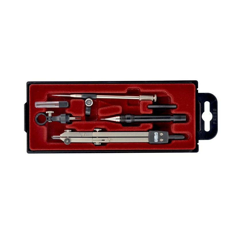 Set compas 6 piese pt scoala