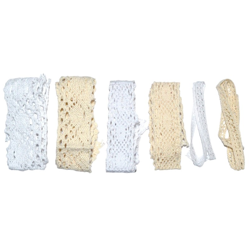 Set DANTELA 6 buc 50cm