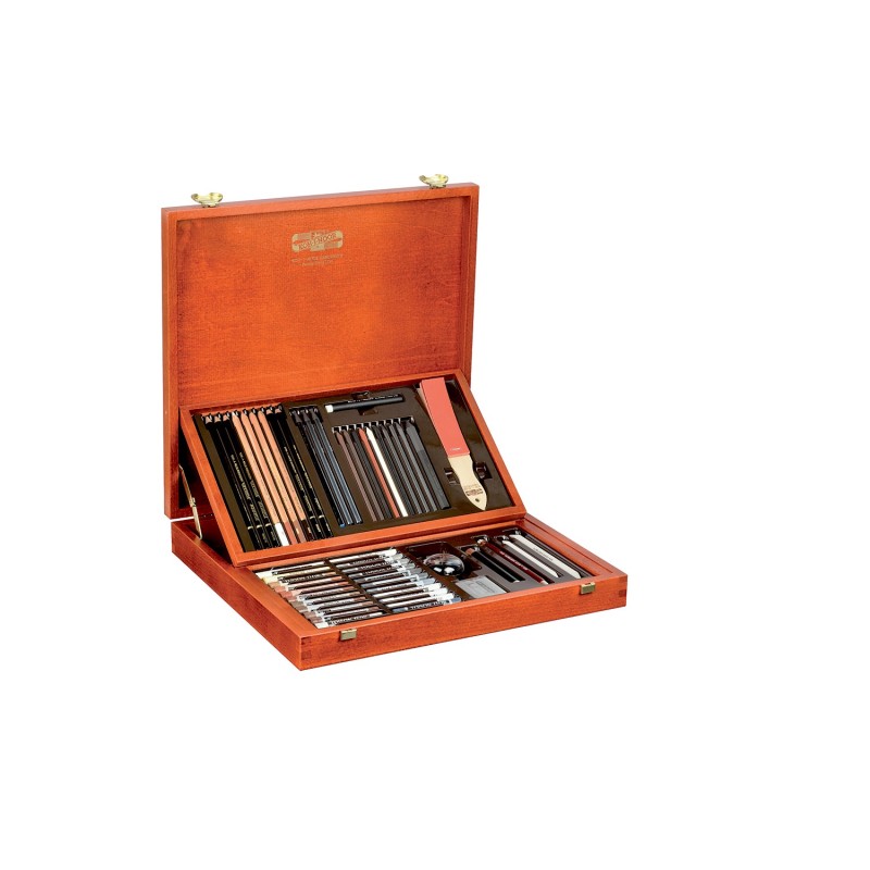 Set dublu lemn GIOCONDA