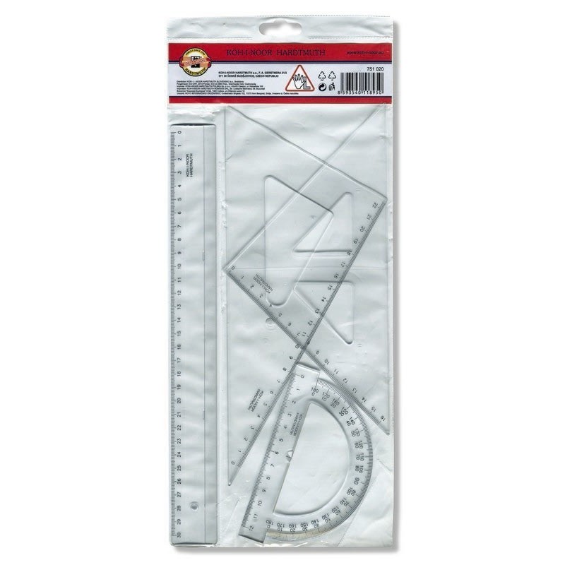 Set geometrie STANGACI