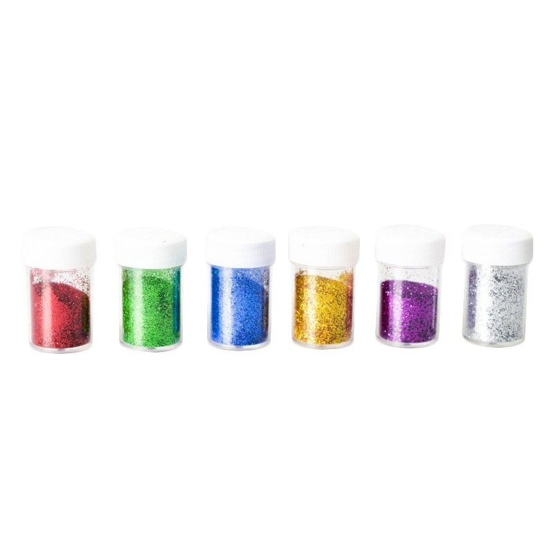 Set glitter mix 110gr
