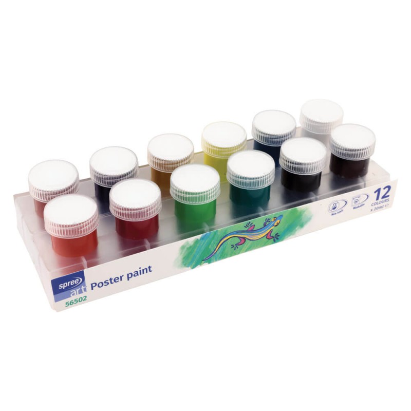 Set GUASA 12 culori x20ml
