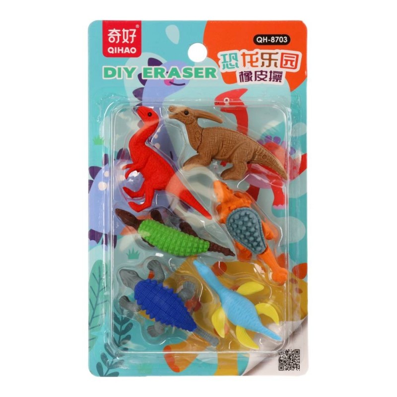 Set gume DIY DINO