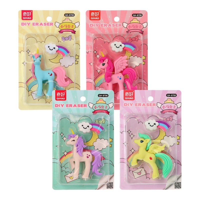 Set gume DIY UNICORN