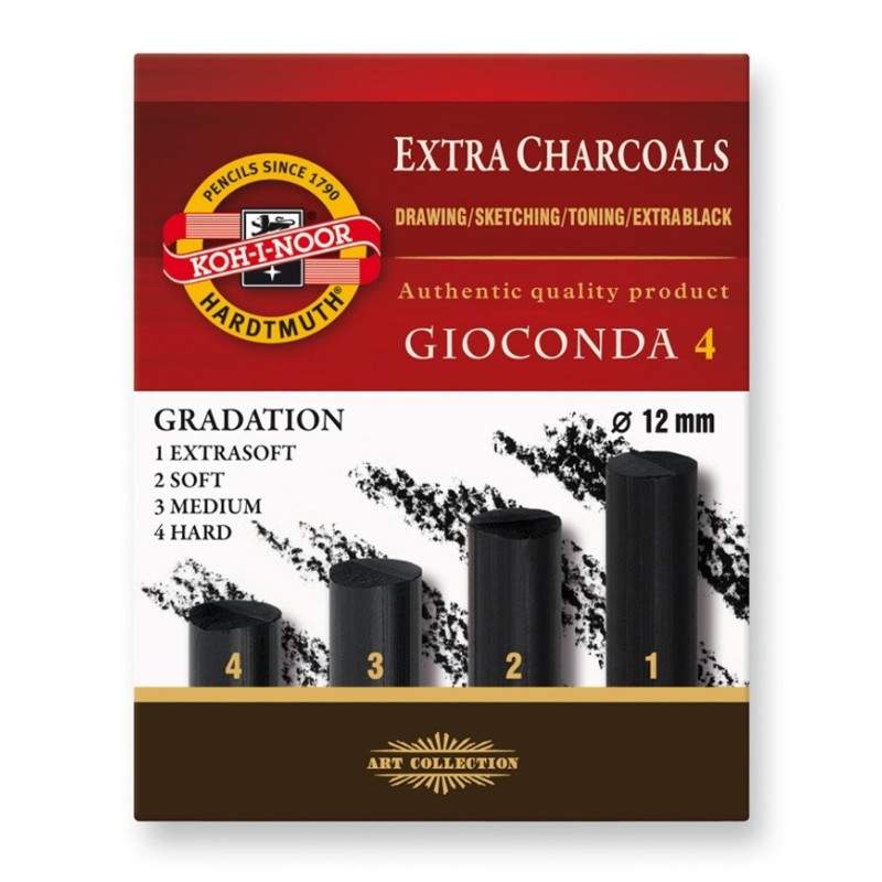 Set mix carbune NEGRU Gioconda