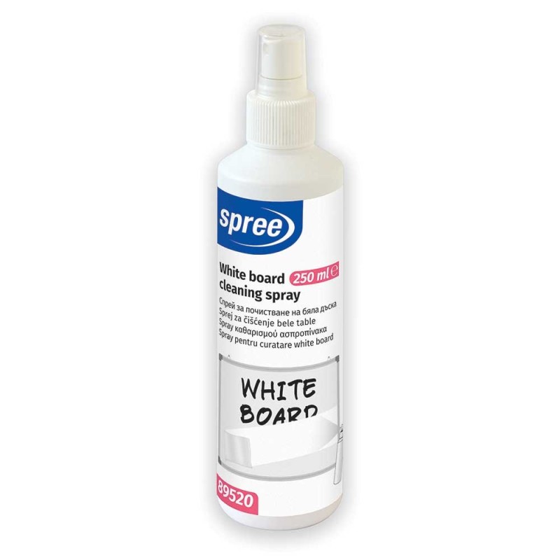 Spray curatare whiteboard