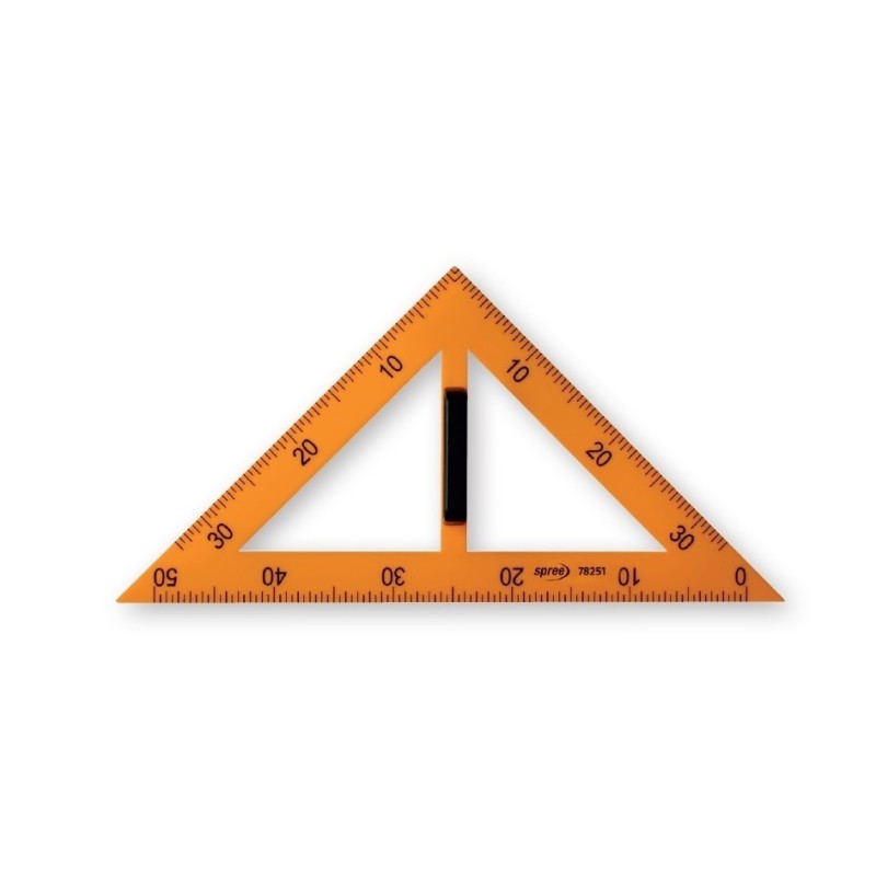 Triunghi 45º / 40 cm PROFESOR